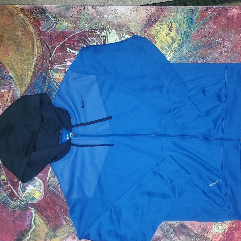 Nike Therma-fit mens sweat jacket